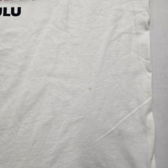 Vintage All Star Cafe Honolulu Hawaii Shirt White XL Official Cafe Tee - Picture 3 of 7